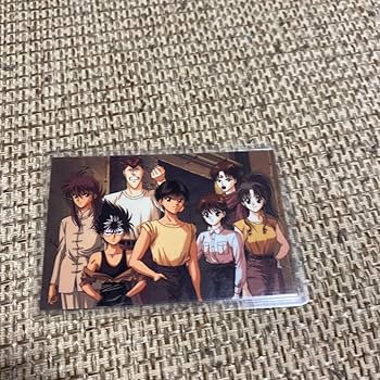 幽遊白書 東映 ラミネートカード　31枚です 2025年最新】幽遊白書 ラミネートカードの人気アイテム - メルカリ